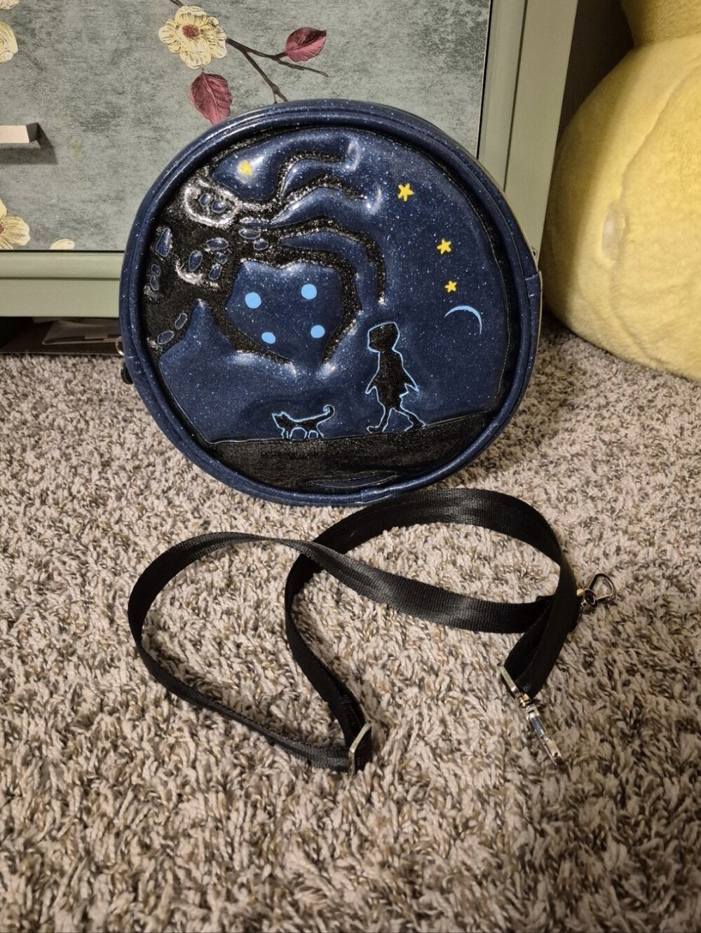 Coraline moon crossbody purse